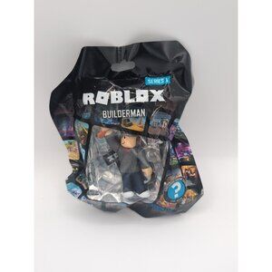 Roblox Figure Hanger Keychain Blind Pack w/ Virtual Item - 1 Random